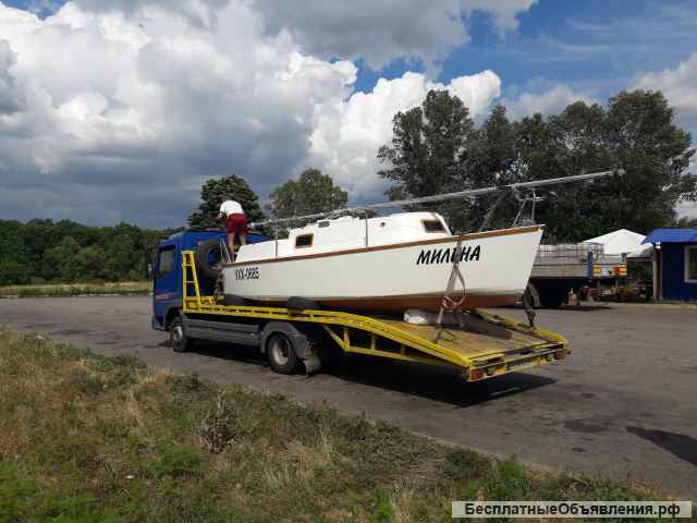 Чертежи яхты Милена