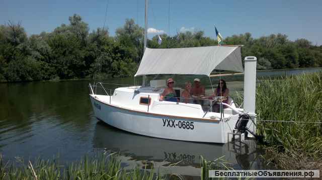 Чертежи яхты Милена