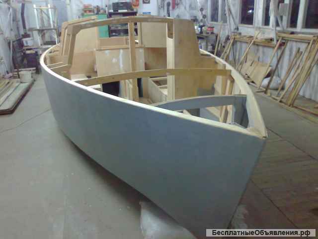 Чертежи яхты Милена