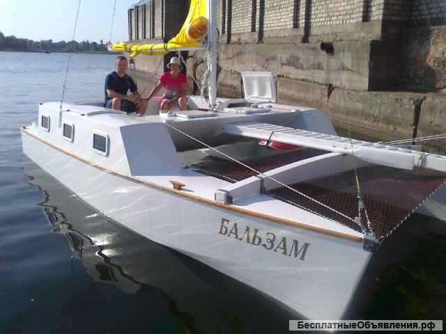 Чертежи яхт для самостоятельной постройки