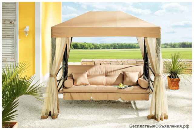 Уличные шторы для беседок, балконов, террас, садовых качелей