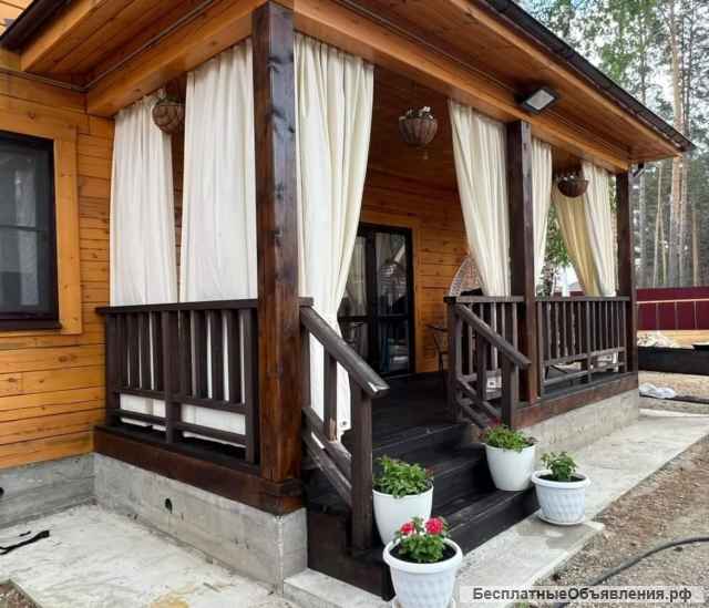 Уличные шторы для беседок, балконов, террас, садовых качелей