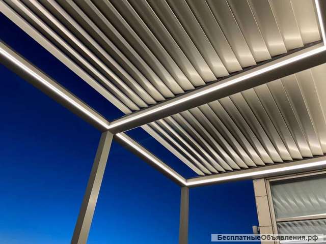 Биоклиматические перголы