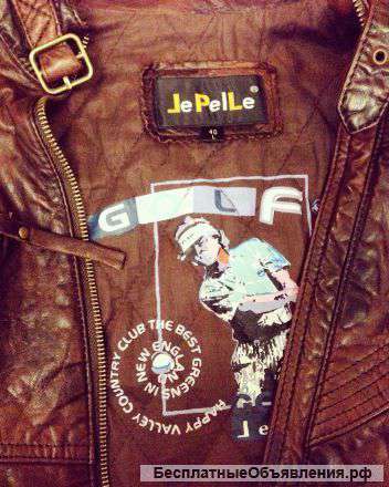 Кожаная /женская куртка LePelle