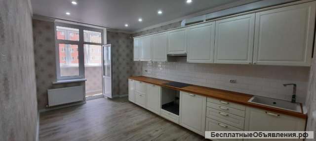 2 к.кв. 60 м2 евроремонт Губернский