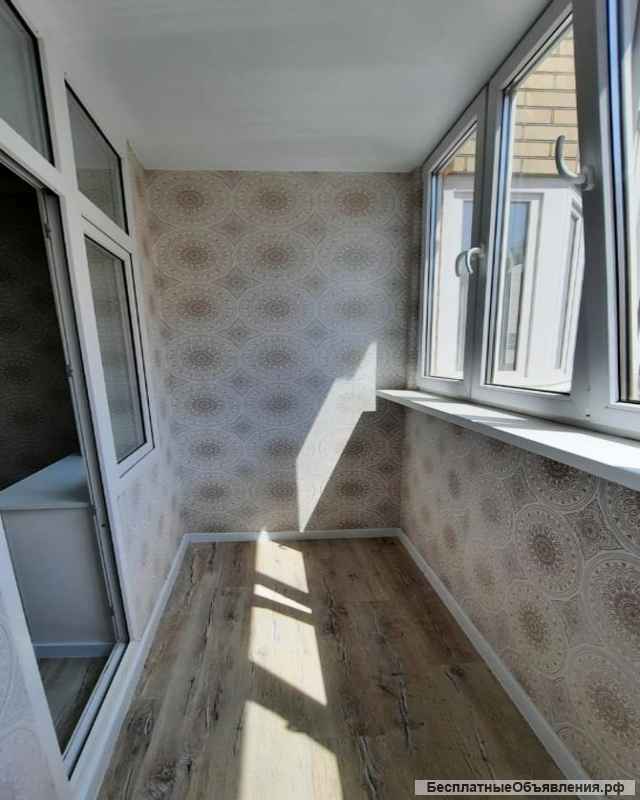 2 к.кв. 60 м2 евроремонт Губернский