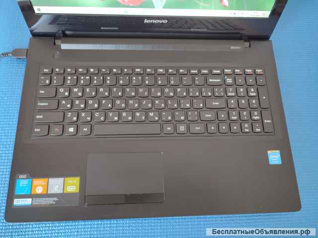 Офисный ноутбук Lenovo G50-30