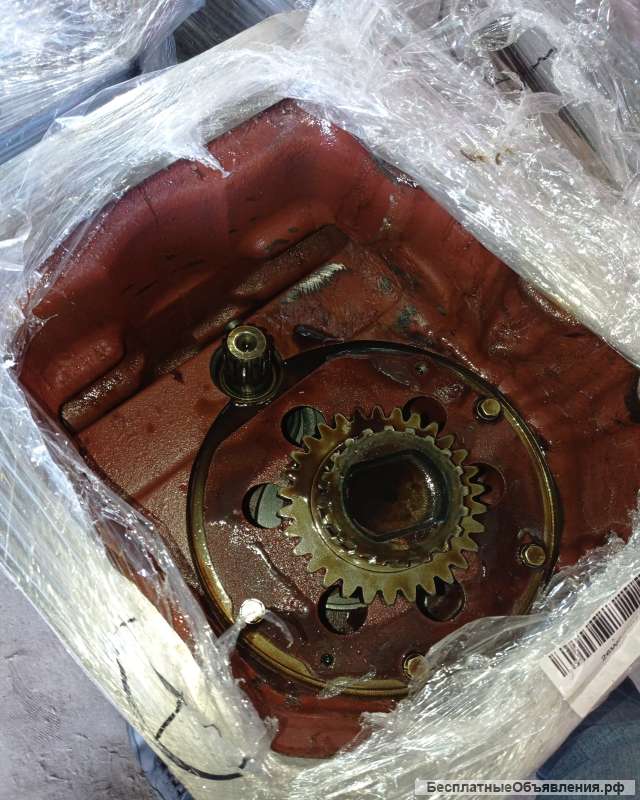 Корпус МТЗ сцепления в сборе (под стартер) РУП МТЗ
