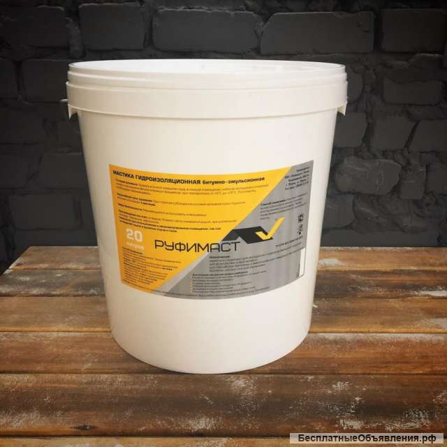 Кровельная мастика для устройства и ремонта мягкой кровли