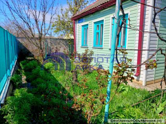 Уютный небольшой дом в центре ст. Полтавская.