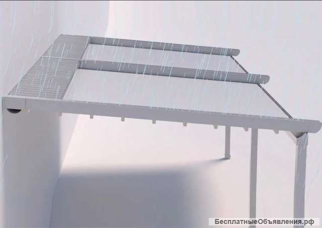 Рельсовый тент RTS 1400