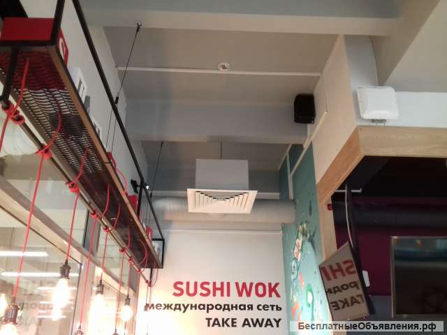 Монтаж вентиляции