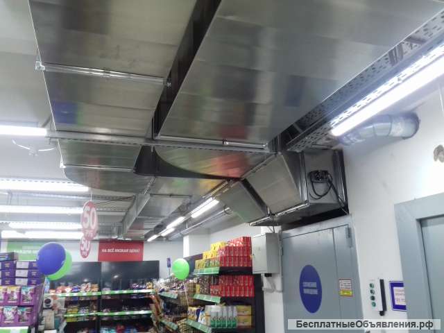 Монтаж вентиляции