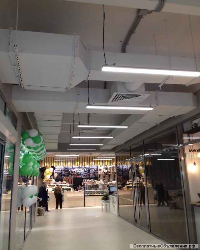 Монтаж вентиляции