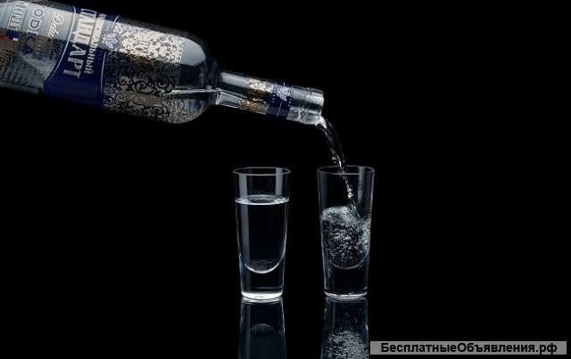 Водка экстра-класса от прямого производителя