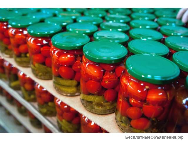 Разнорабочий на Консервный завод/ Вахта с проживанием