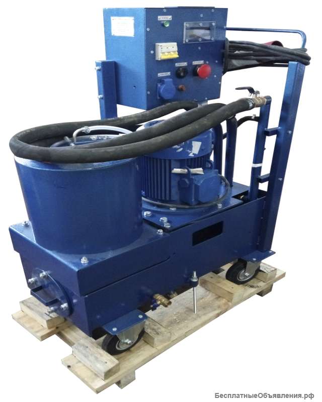 Стенд очистки жидкостей СОГ-913КТ1М, СОГ-913КТ1ВЗ (взрывоз. исполнение)