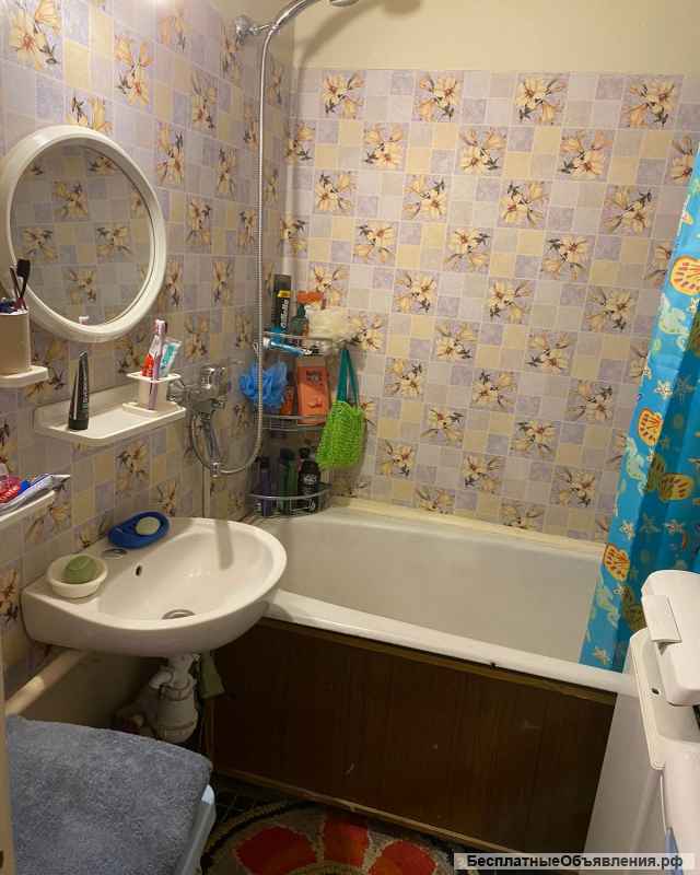 Комната в двушке с лоджией