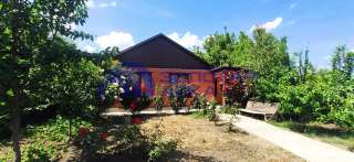 Кирпичный, благоустроенный дом в пригороде Краснодара