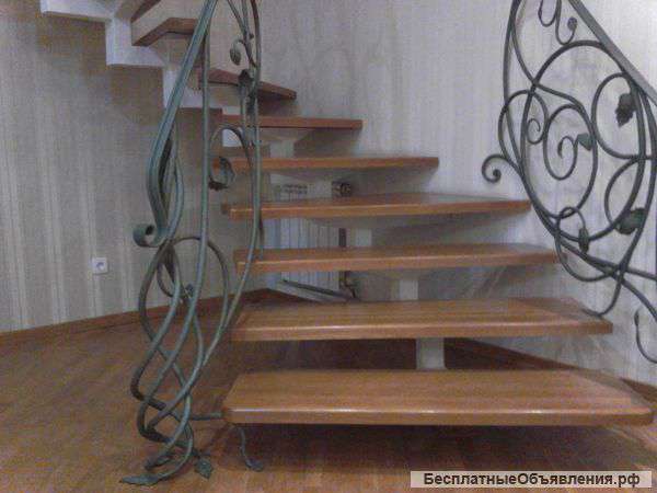 Лестницы, перила, ограждения
