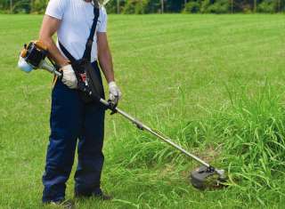 Покос травы, обработка травы