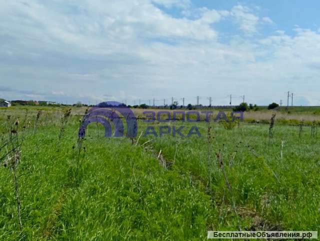 Участок в х. Трудобеликовский на 8 соток.