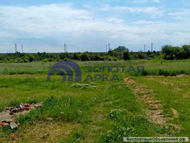 Участок в х. Трудобеликовский на 8 соток.