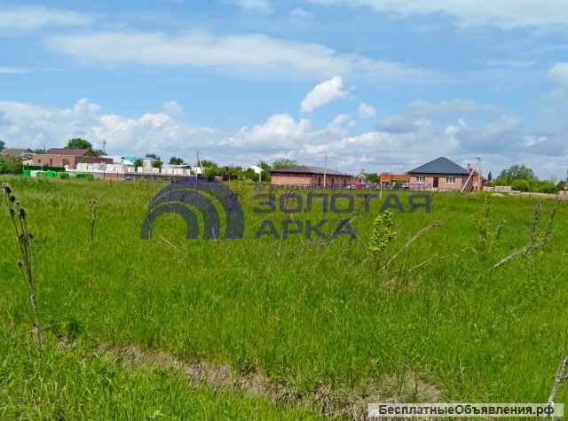 Участок в х. Трудобеликовский на 8 соток.