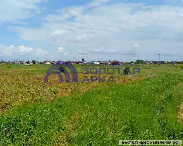 Участок в х. Трудобеликовский на 8 соток.