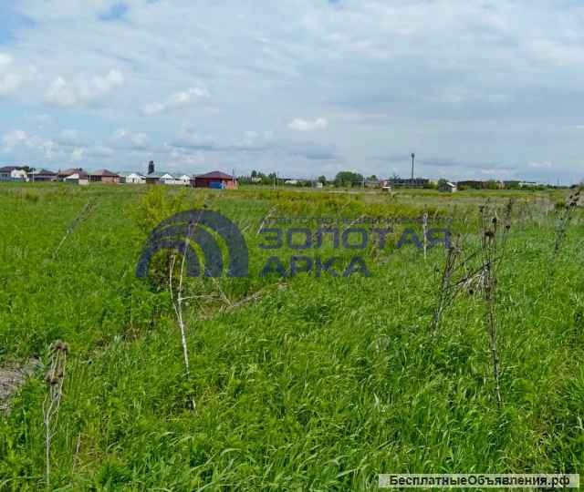 Участок в х. Трудобеликовский на 8 соток.