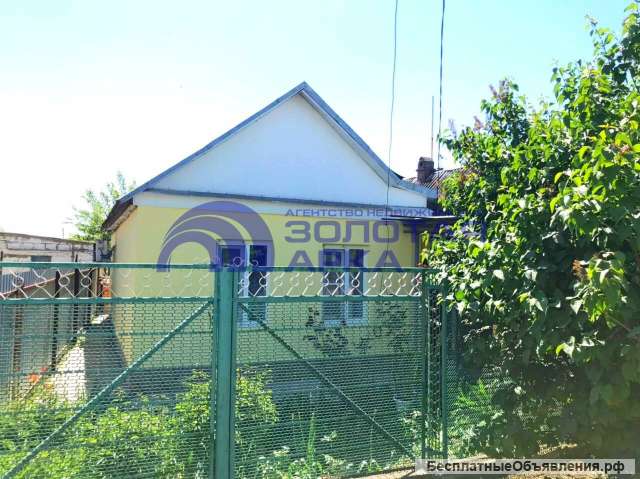 Небольшой дом в ст. Полтавская 43 кв.м.