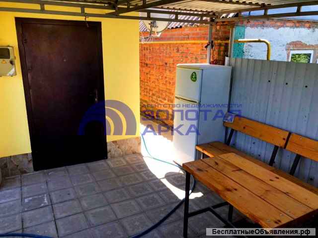 Небольшой дом в ст. Полтавская 43 кв.м.