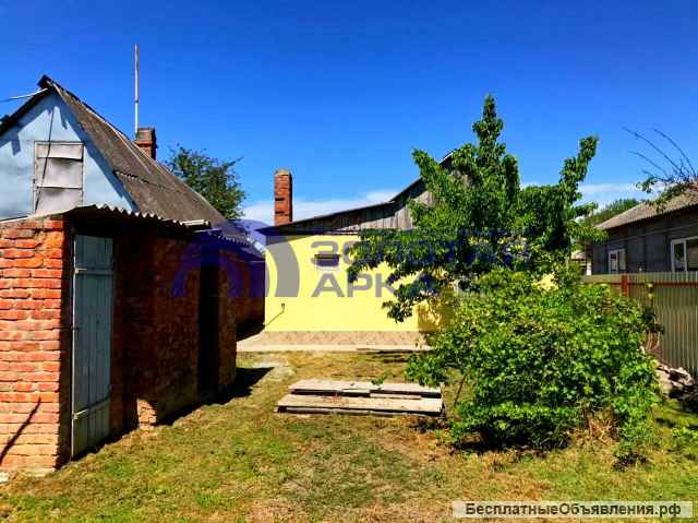 Небольшой дом в ст. Полтавская 43 кв.м.