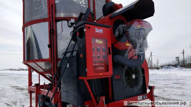 Мобильная Зерносушилка ozsu TKM 33 (дизель)