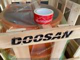 Диск колеса 278-00105А для Doosan MEGA 400-V