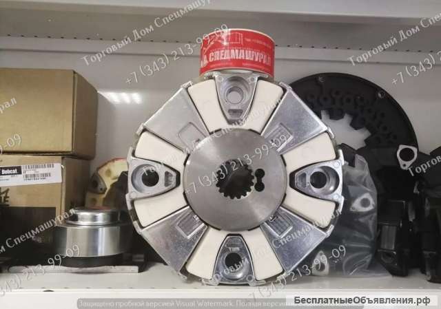 Муфта гидронасоса в сборе 331/19919 для экскаватора JCB JS330