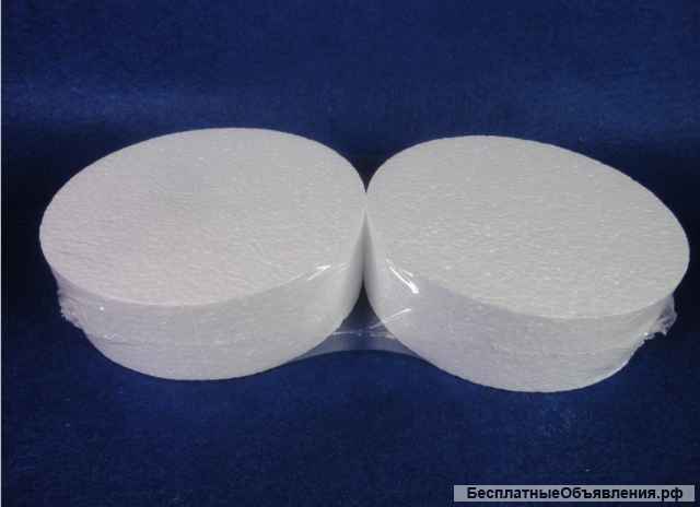Диски из пенопласта