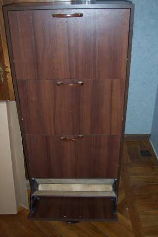 Тумбу для обуви из 4х секций