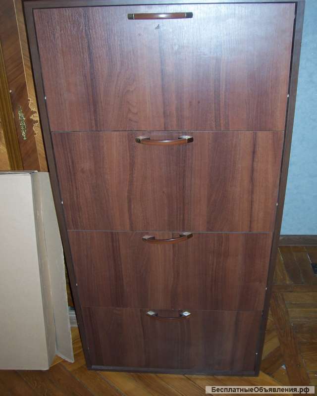 Тумбу для обуви из 4х секций