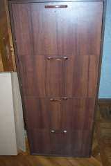 Тумбу для обуви из 4х секций