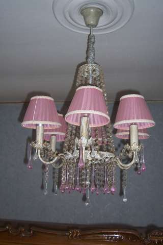 Чешскую люстру