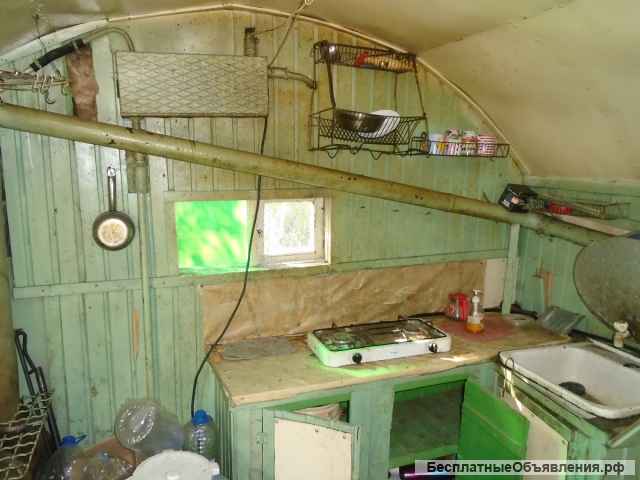 Кунг (вагон-бытовка) на колёсах