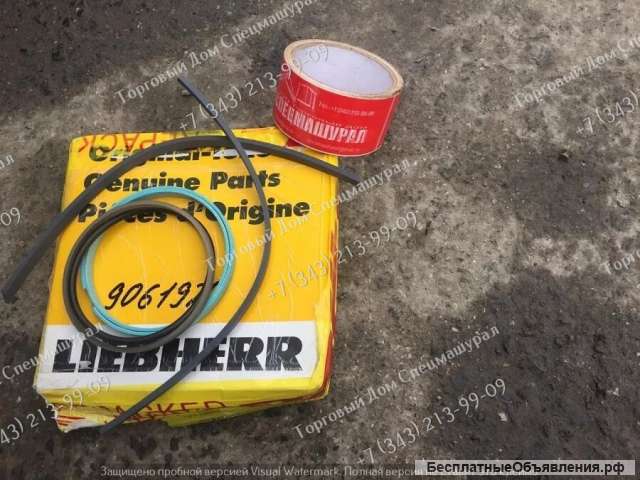 Комплект уплотнений 9061920 для бульдозера Liebherr PR754