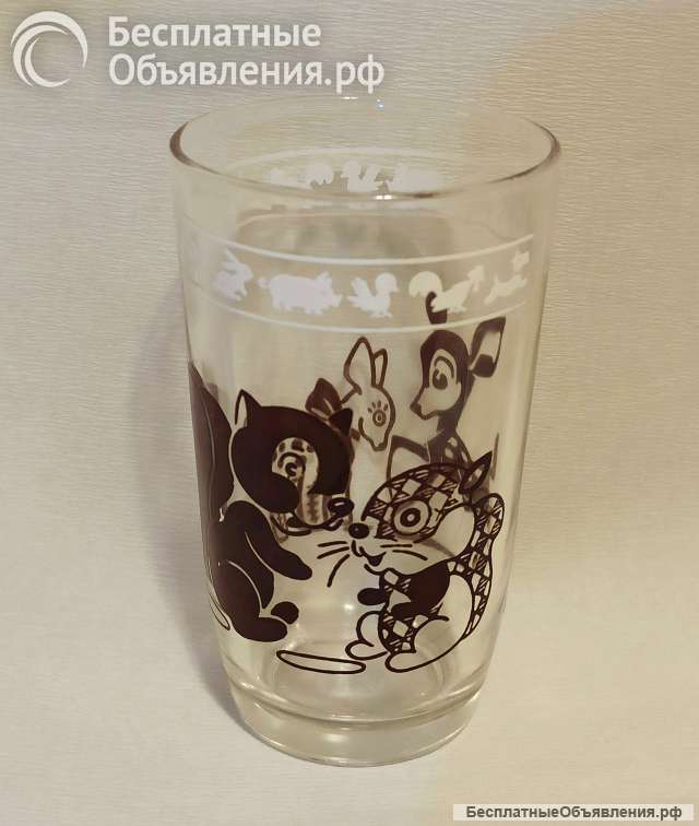Vintage Swanky Swig Kiddie Cup Juice Glass Brown детский стакан