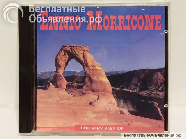 CD диск Ennio Morricone The Very Best Of. Стародел.