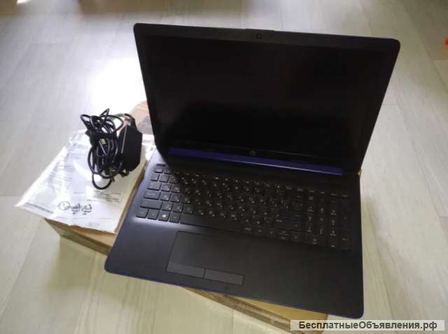 Отдам в хорошие руки ноутбук HP 15-db0447ur