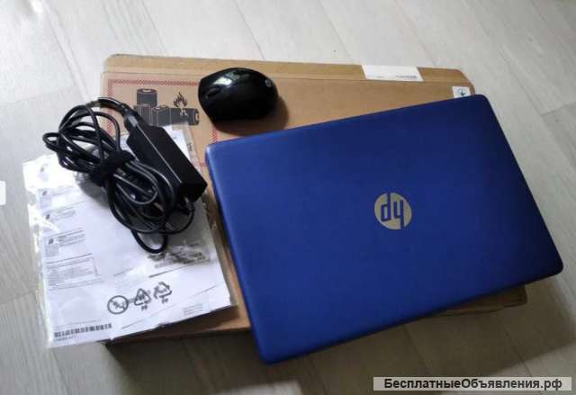 Отдам в хорошие руки ноутбук HP 15-db0447ur