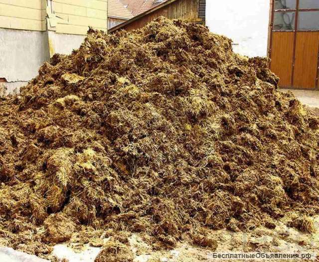 Навоз для сельского хозяйства