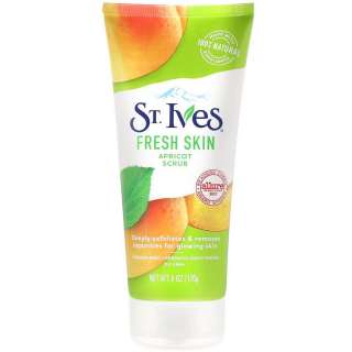 St. Ives Fresh Skin Абрикосовый скраб для лица, 170 гр