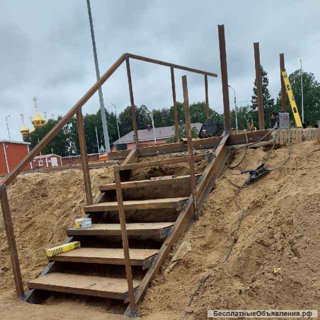 Сварщик услуги сварщика